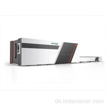 12000W Doppeltable DFDH8025 Faserlaserschneidemaschine